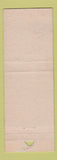 Matchbook Cover - Eagles Club Columbia City IN pinup POOR STRIKER