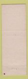 Matchbook Cover - RMS AMCAL Conventions 1957 Long Beach CA pinup