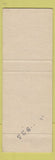 Matchbook Cover - Eagles Club Columbia City IN pinup