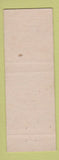 Matchbook Cover - Vet's Club Deer River MN American Legion VFW pinup