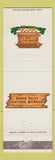 Matchbook Cover - Hidden Valley Club Gaylord MI