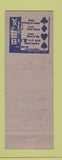 Matchbook Cover - Jones Pulmotor Arch Support