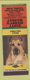 Matchbook Cover - Scott Merry's Market Grocery Tacoma WA Great Dane