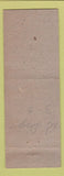 Matchbook Cover - Scott Merry's Market Grocery Tacoma WA Great Dane