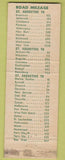 Matchbook Cover - Neptune Grill St Augustine FL