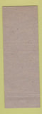 Matchbook Cover - Singley's Garage Union Deposit PA hillbilly