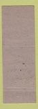 Matchbook Cover - K Norton Smoke Shop Tobacco Niagara Falls NY