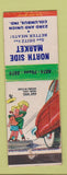 Matchbook Cover - North Side Market Columbus IN WEAR