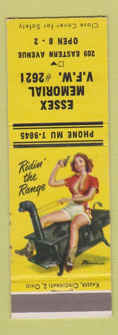 Matchbook Cover - VFW Essex Memorial pinup
