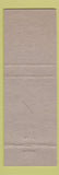 Matchbook Cover - VFW Essex Memorial pinup