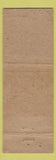 Matchbook Cover - Burnett General Store Locker Wire Haired Terrier