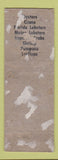 Matchbook Cover - Bainbridge Grill St Petersburg FL Spaniel WORN