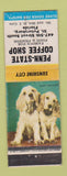 Matchbook Cover - Penn State Coffee Shop St Petersburg FL WEAR