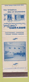 Matchbook Cover - Brevard State Bank Titusville FL WEAR