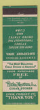 Matchbook Cover - Hickey Brothers Cigar Stores Davenport IA