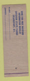 Matchbook Cover - Kentucky Lake State Park Murray KY