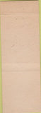 Matchbook Cover - Charles Delpiaz Magistrate Wallingford PA