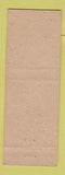 Matchbook Cover - EJ Thompson Office Supply Advertising Cheyenne WY Boxer