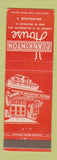 Matchbook Cover - Plankinton House Milwaukee WI