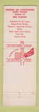 Matchbook Cover - Plankinton House Milwaukee WI