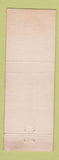 Matchbook Cover - Blue Mountain Motel Dayton WA WEAR