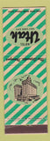 Matchbook Cover - Hotel Utah Salt Lake City UT