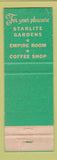 Matchbook Cover - Hotel Utah Salt Lake City UT