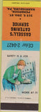 Matchbook Cover - Cassell's Catering Penbrook Harrisburg PA