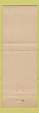 Matchbook Cover - Oregon Hotel Greenwood SC