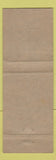 Matchbook Cover - Super Motel Kokomo IN
