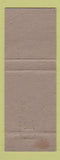 Matchbook Cover - Fort Sill OK Officers Mess