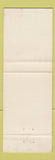 Matchbook Cover - Remer Plumbing Heating Saginaw MI