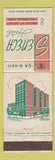 Matchbook Cover - Seneca Hotel Columbus OH WEAR