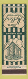Matchbook Cover - Hotel Mallory Portland OR