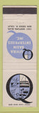 Matchbook Cover - Quivira Basin Enterprises San Diego CA