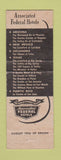 Matchbook Cover - Hotel Westward Ho Phoenix AZ