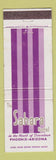 Matchbook Cover - Sahara Hotel Phoenix AZ