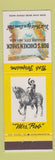 Matchbook Cover - Bob's Chicken Shack Boulder City NV