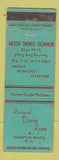 Matchbook Cover - Renwood Dining Room Hampton Beach NH WEAR