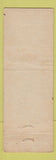 Matchbook Cover - Renwood Dining Room Hampton Beach NH WEAR