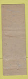Matchbook Cover - Munsey's Sea Grill Hampton Beach NH MERCHANTS WEAR