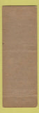 Matchbook Cover - Fowler Hotel Lafayette IN