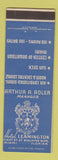 Matchbook Cover - Hotel Leamington Miami FL