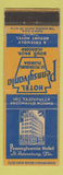 Matchbook Cover - Hotel Pennsylvania St Petersburg FL WEAR
