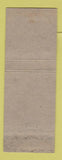 Matchbook Cover - Eagle Hotel Concord NH