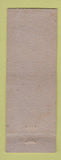 Matchbook Cover - AW Welte Roofing Mankato MN