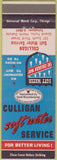Matchbook Cover - Culligan Soft Water Service Grand Forks ND