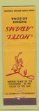 Matchbook Cover - Hotel Adams Phoenix AZ