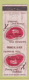 Matchbook Cover - Western Village Motor Hotel Phoenix AZ WEAR