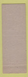 Matchbook Cover - Owl Cafe Glenwood Springs Colorado